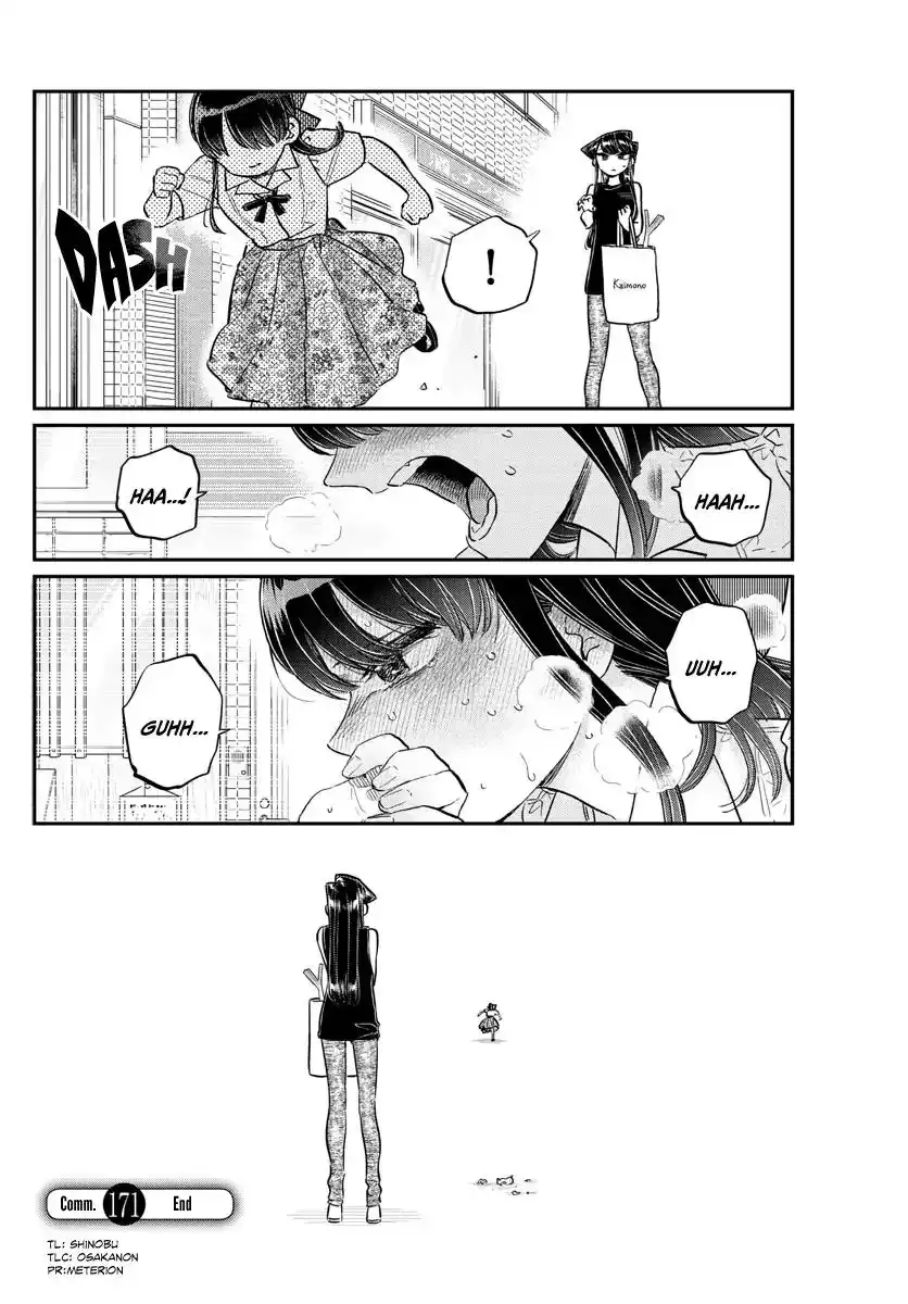 Komi-san wa Komyushou Desu Chapter 171 19